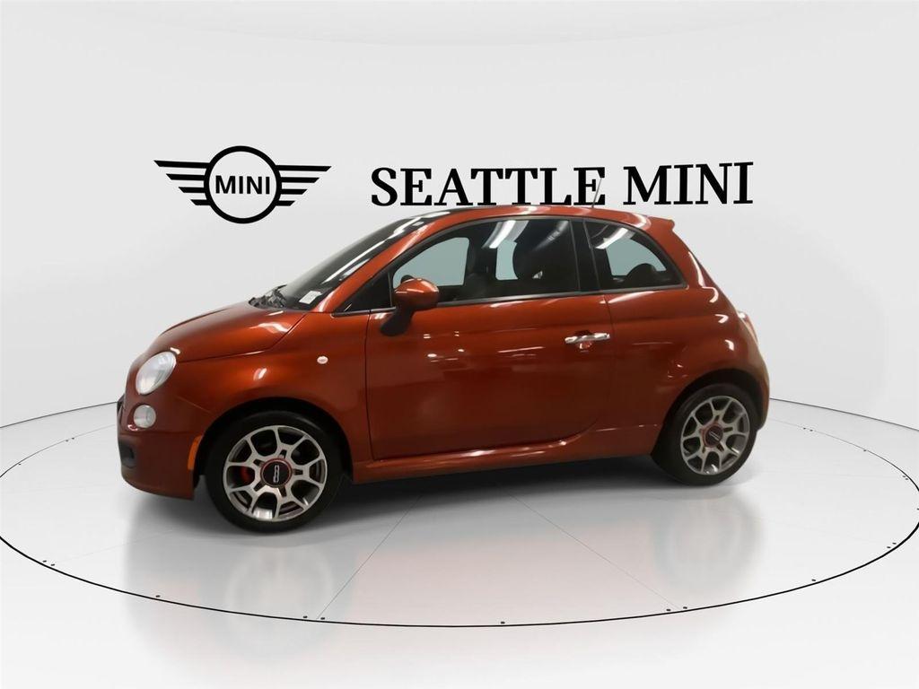 used 2013 FIAT 500 car, priced at $8,989