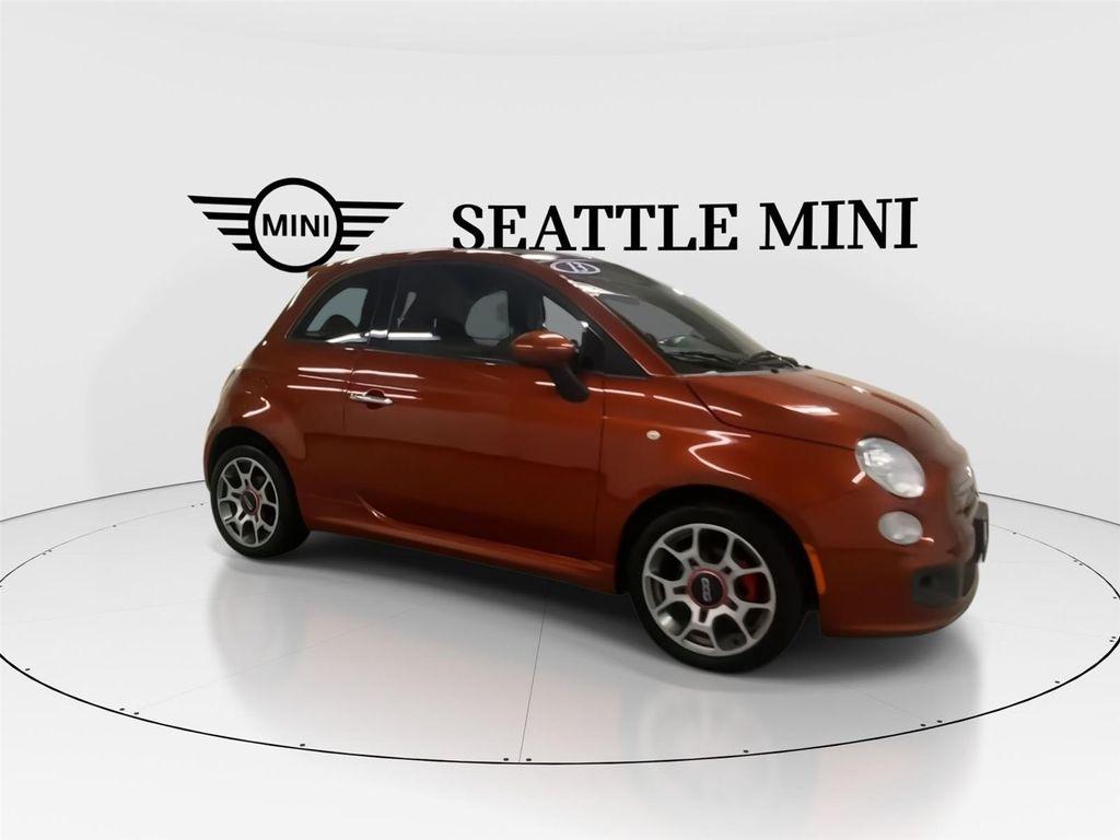 used 2013 FIAT 500 car, priced at $8,989