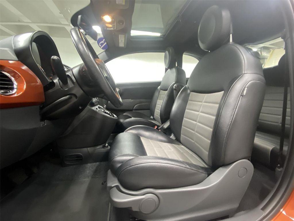 used 2013 FIAT 500 car, priced at $8,989