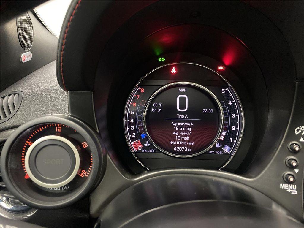 used 2015 FIAT 500 car, priced at $11,989