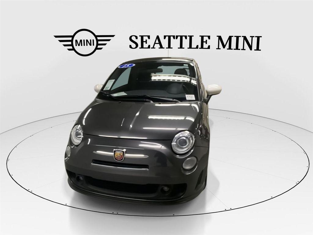 used 2015 FIAT 500 car, priced at $11,989