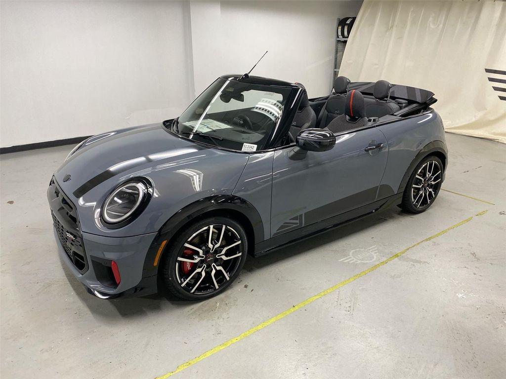 new 2026 MINI Convertible car, priced at $53,150