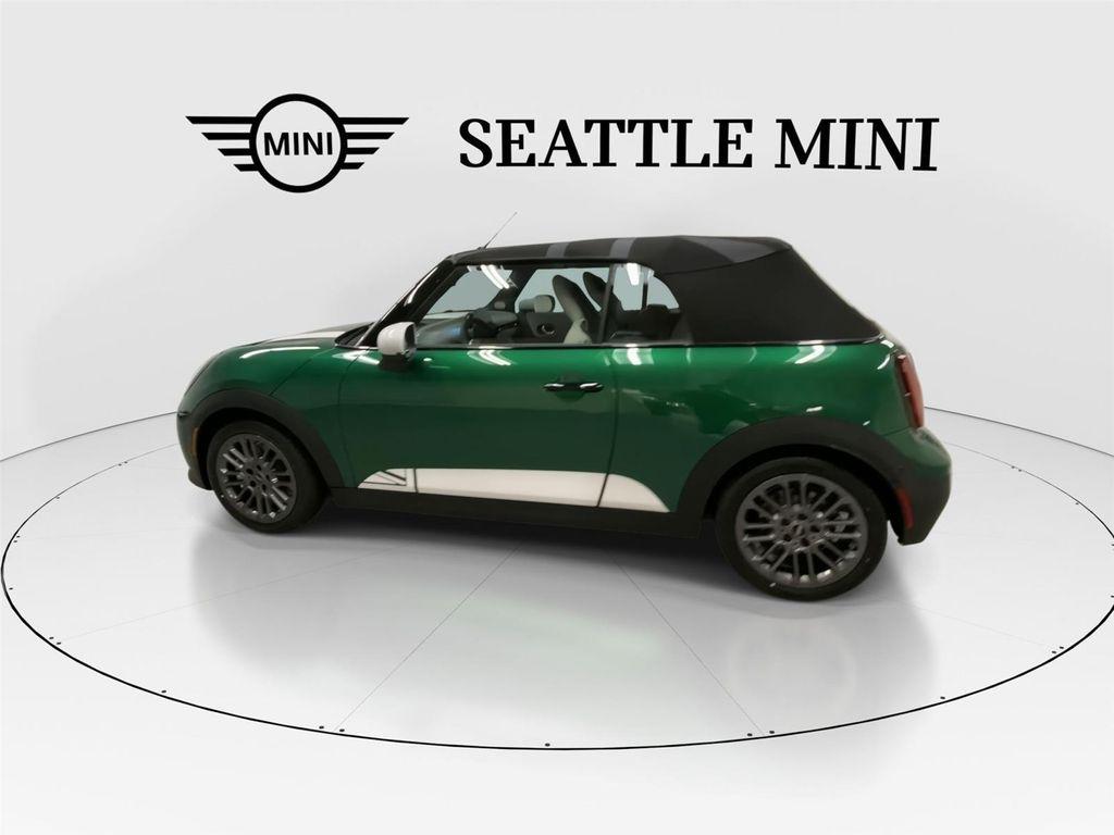 new 2026 MINI Convertible car, priced at $45,800