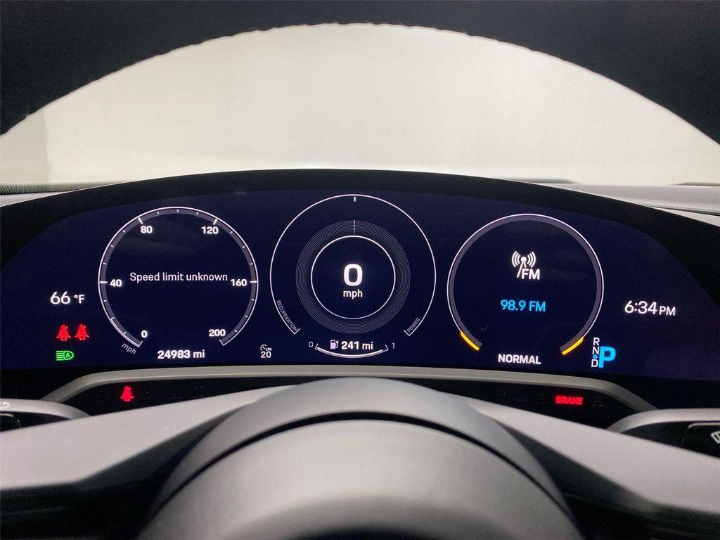 used 2022 Porsche Taycan car, priced at $66,498