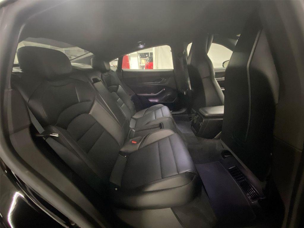 used 2022 Porsche Taycan car, priced at $66,498