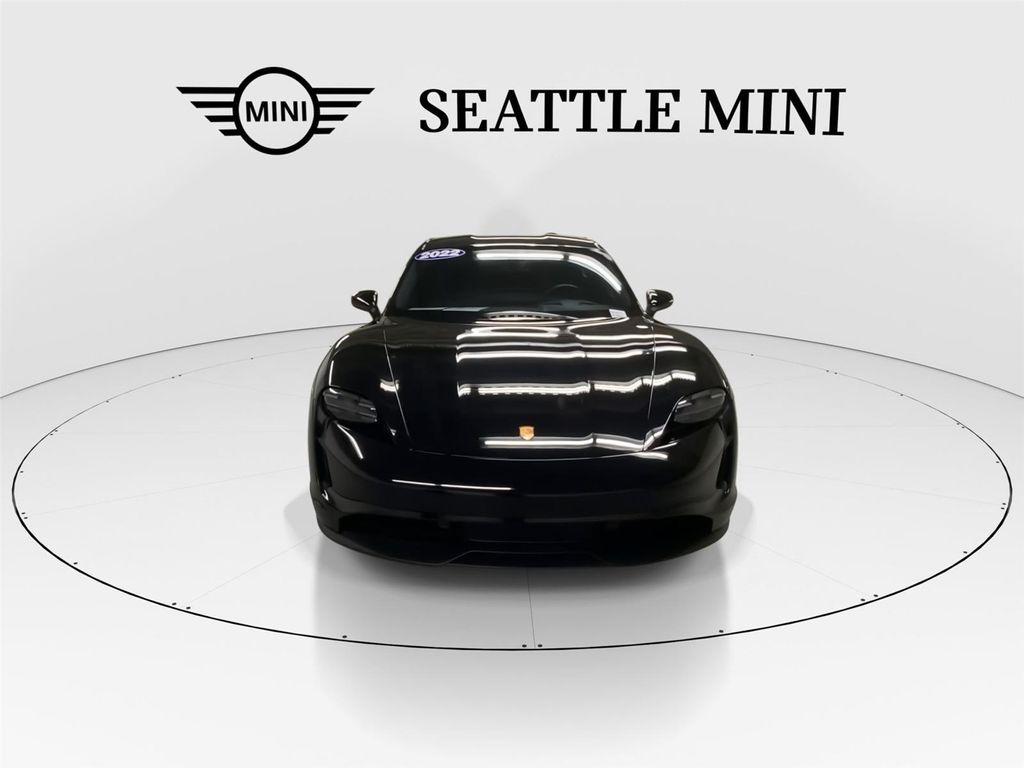 used 2022 Porsche Taycan car, priced at $66,498