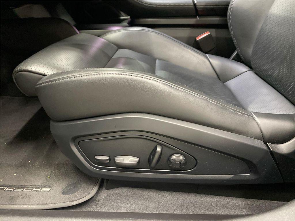 used 2022 Porsche Taycan car, priced at $66,498