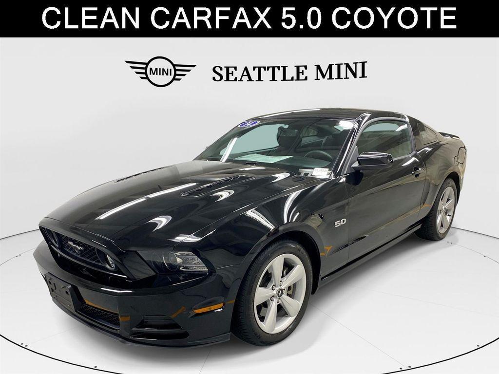 used 2014 Ford Mustang car, priced at $24,189