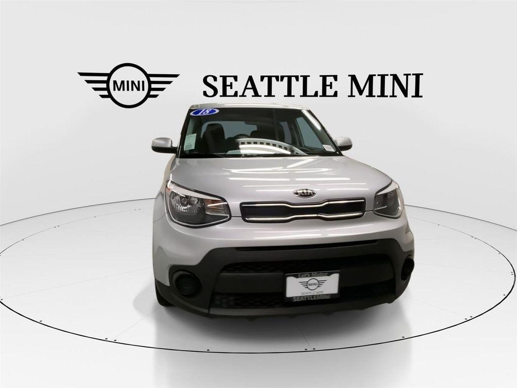 used 2018 Kia Soul car, priced at $8,989