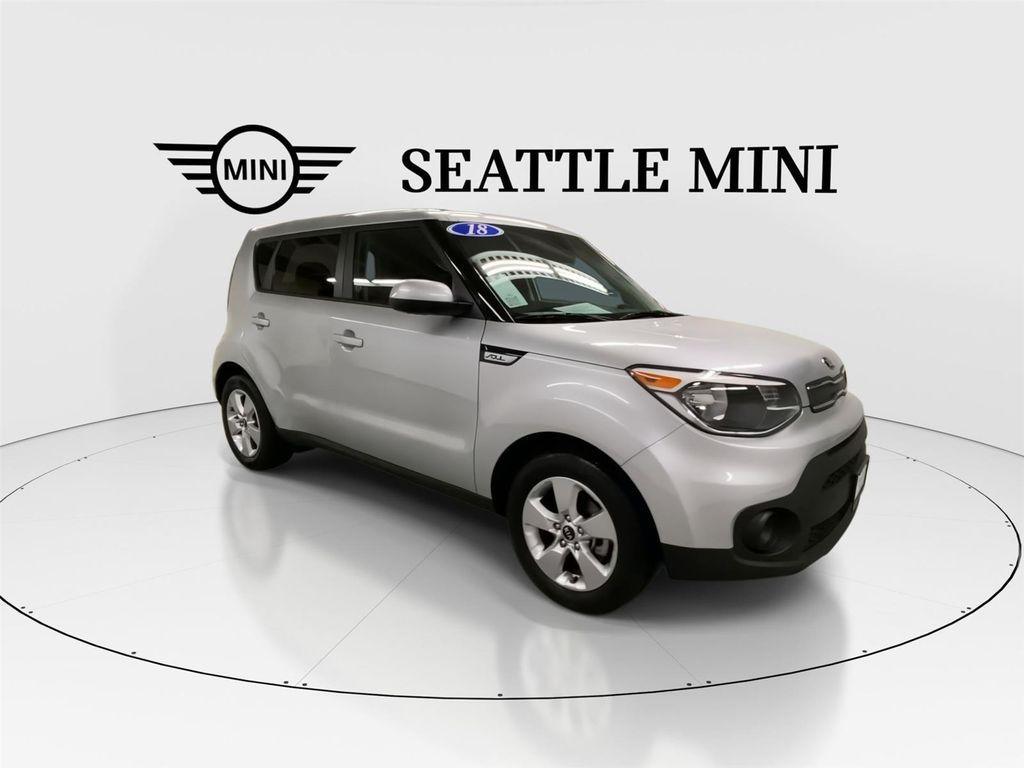 used 2018 Kia Soul car, priced at $8,989