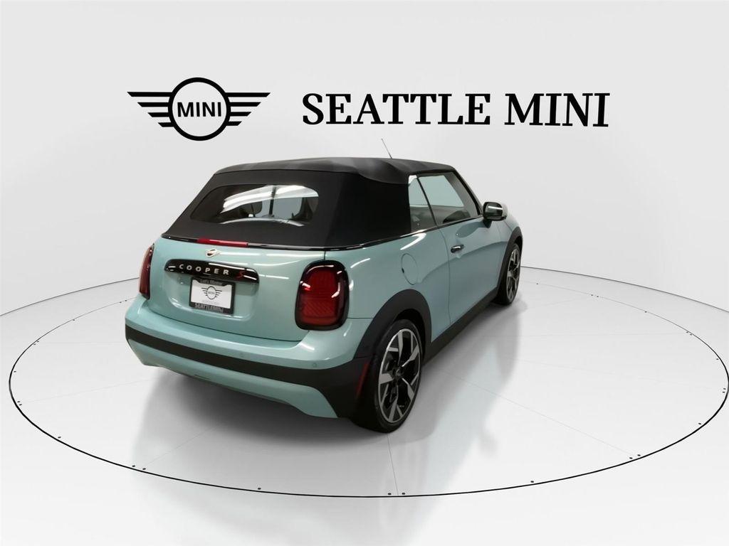 new 2026 MINI Convertible car, priced at $46,140