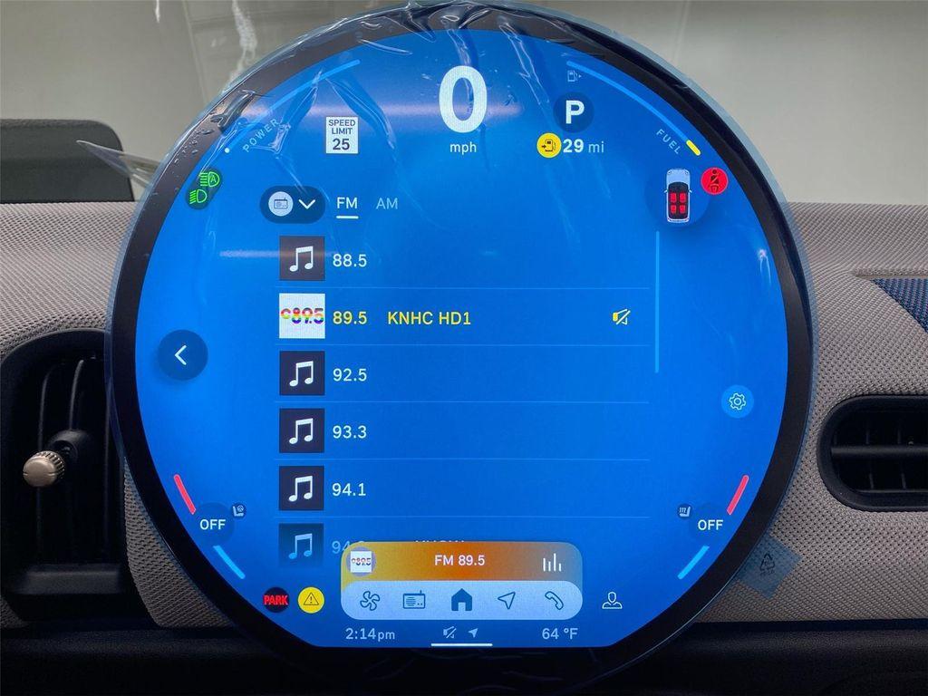 new 2026 MINI Convertible car, priced at $46,140