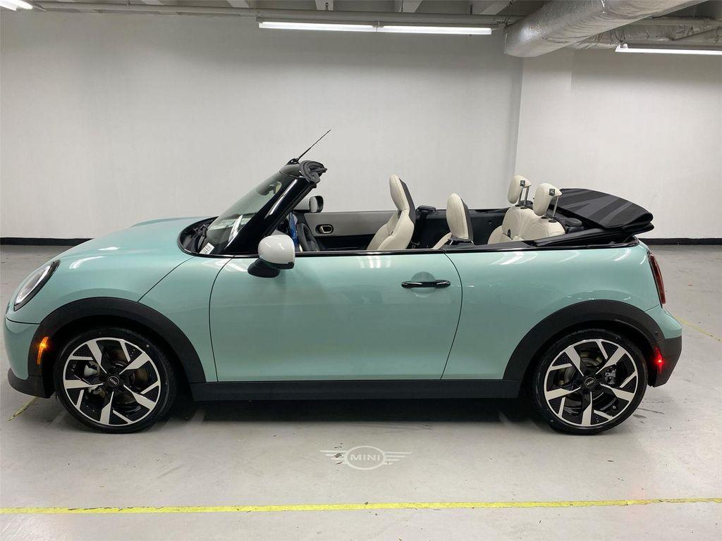 new 2026 MINI Convertible car, priced at $46,140