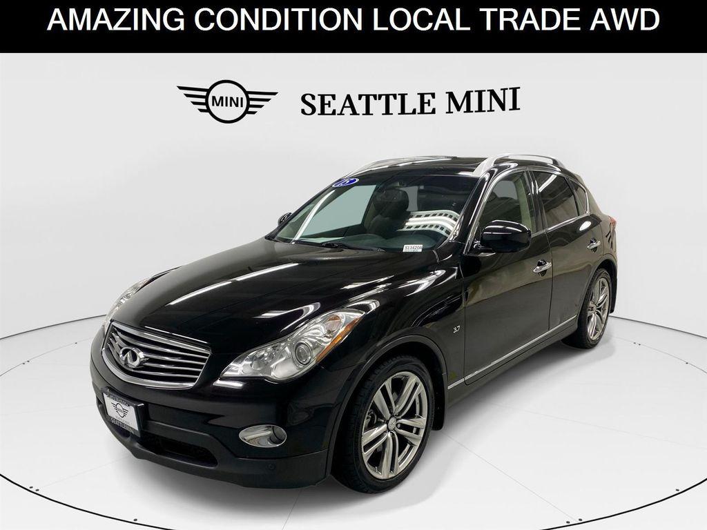 used 2015 INFINITI QX50 car, priced at $6,999