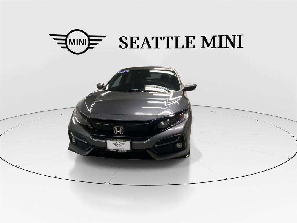used 2021 Honda Civic car, priced at $24,489