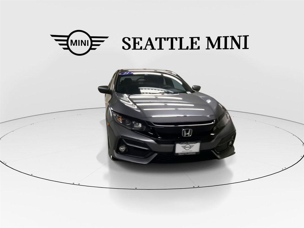 used 2021 Honda Civic car, priced at $24,489