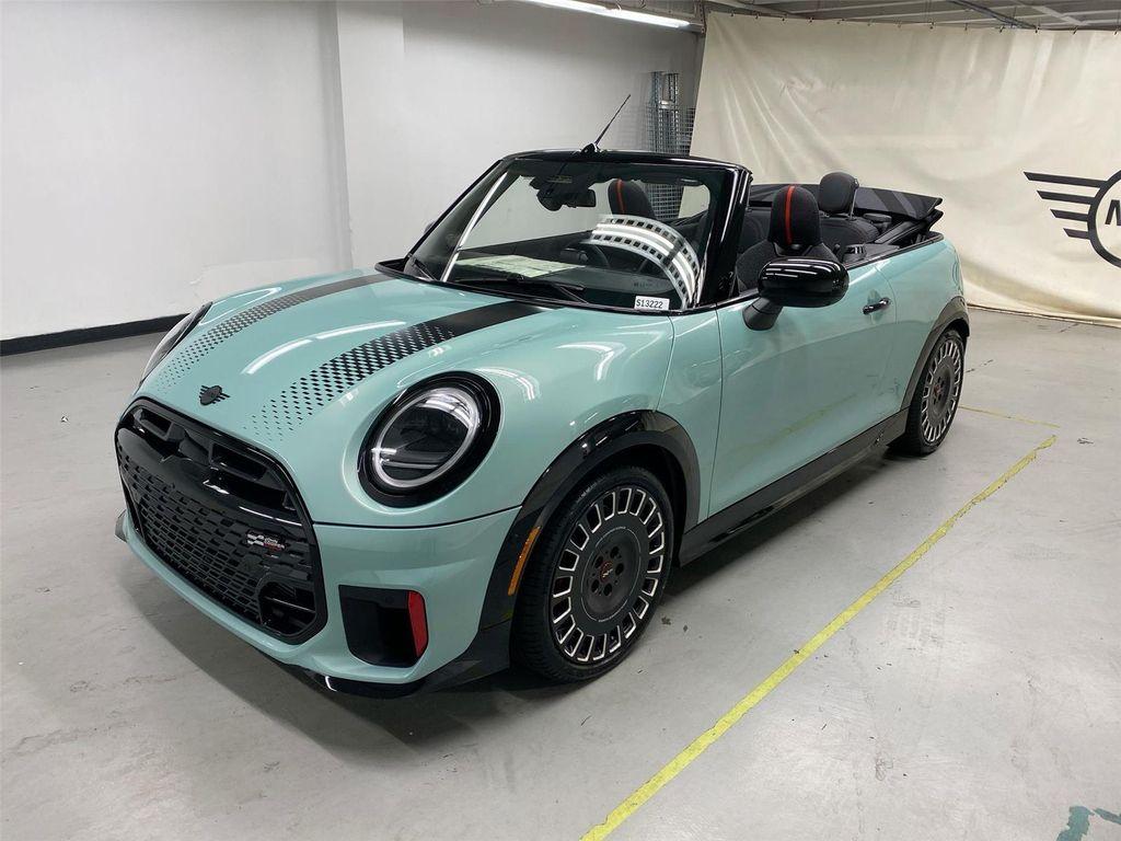 new 2026 MINI Convertible car, priced at $56,470