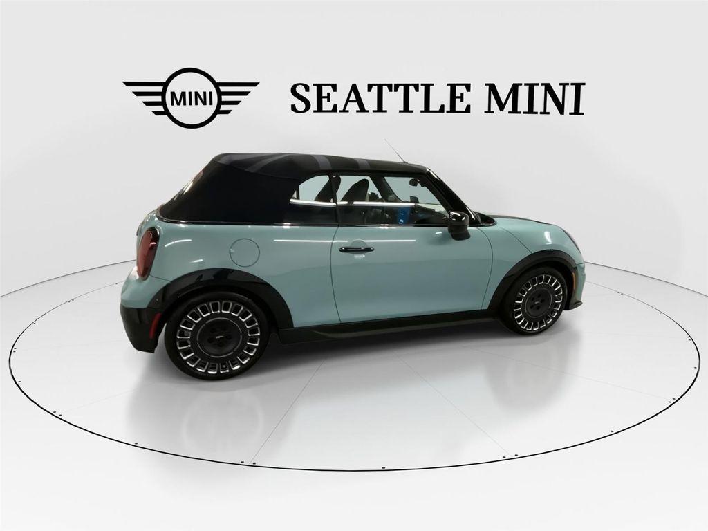 new 2026 MINI Convertible car, priced at $56,470