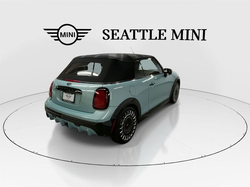 new 2026 MINI Convertible car, priced at $56,470
