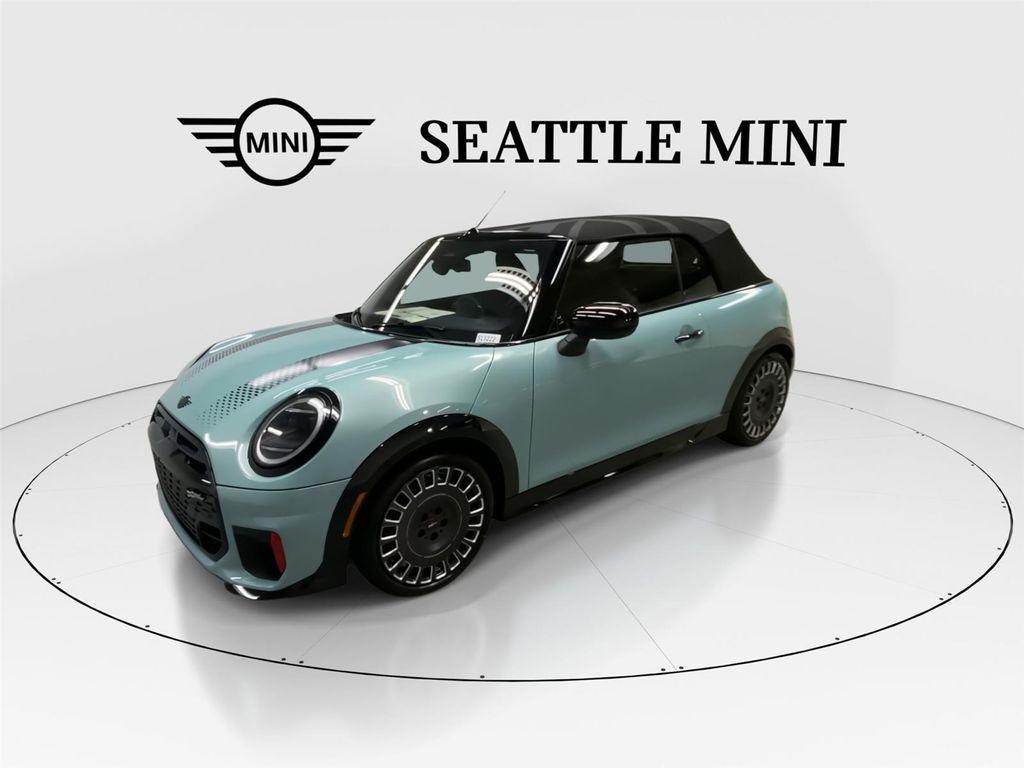 new 2026 MINI Convertible car, priced at $56,470