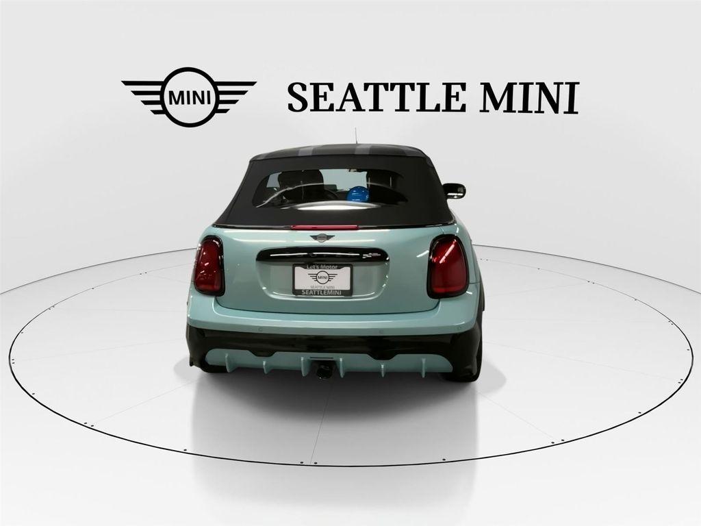new 2026 MINI Convertible car, priced at $56,470