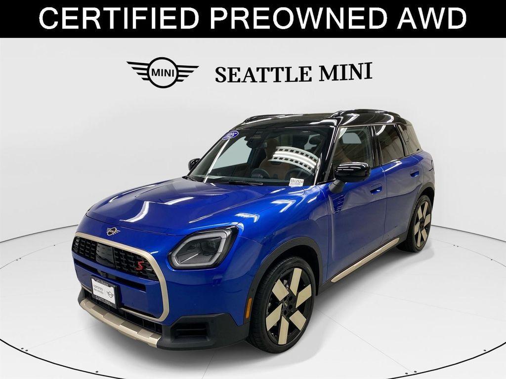 used 2025 MINI Countryman car, priced at $34,798