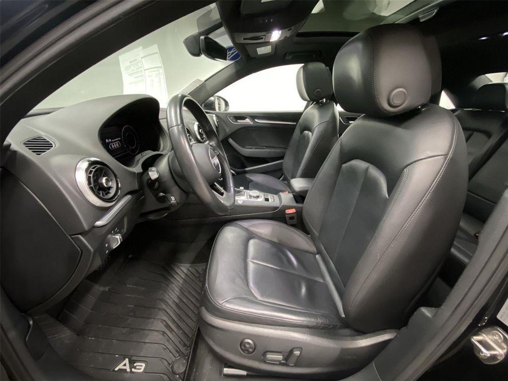 used 2018 Audi A3 car, priced at $17,798