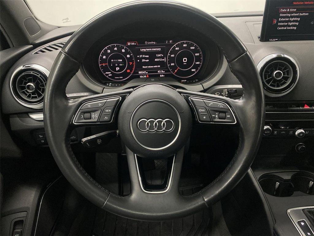 used 2018 Audi A3 car, priced at $17,798
