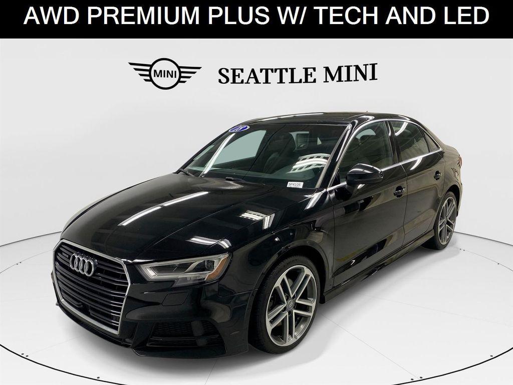 used 2018 Audi A3 car, priced at $17,798