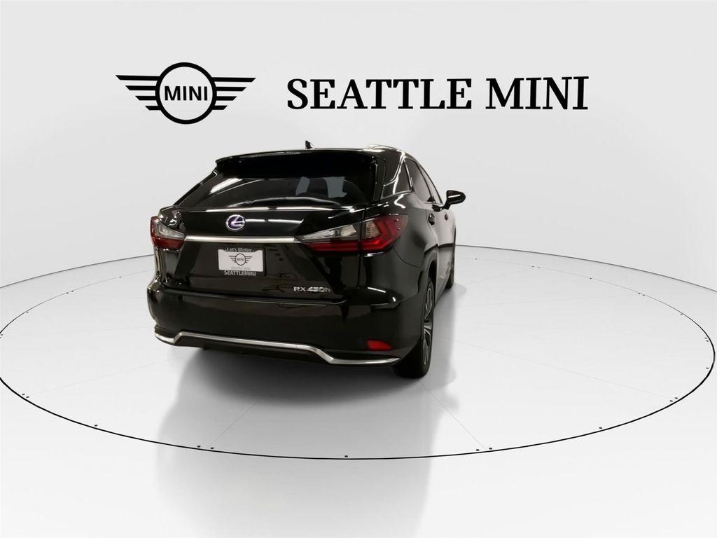 used 2022 Lexus RX 450h car, priced at $40,989