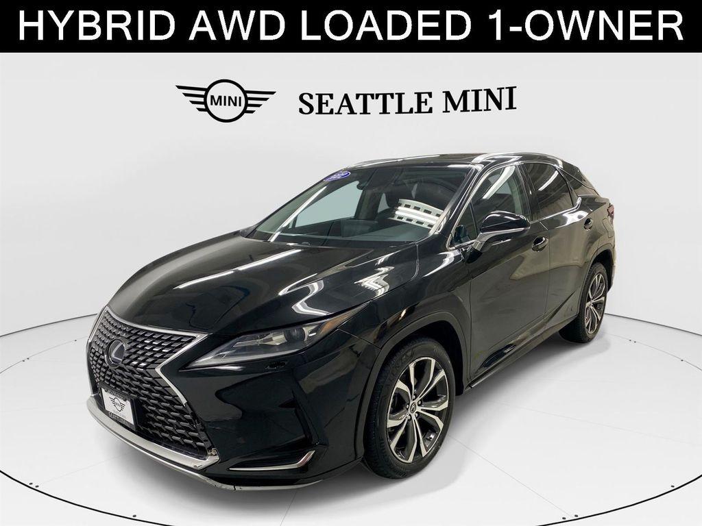 used 2022 Lexus RX 450h car, priced at $40,189
