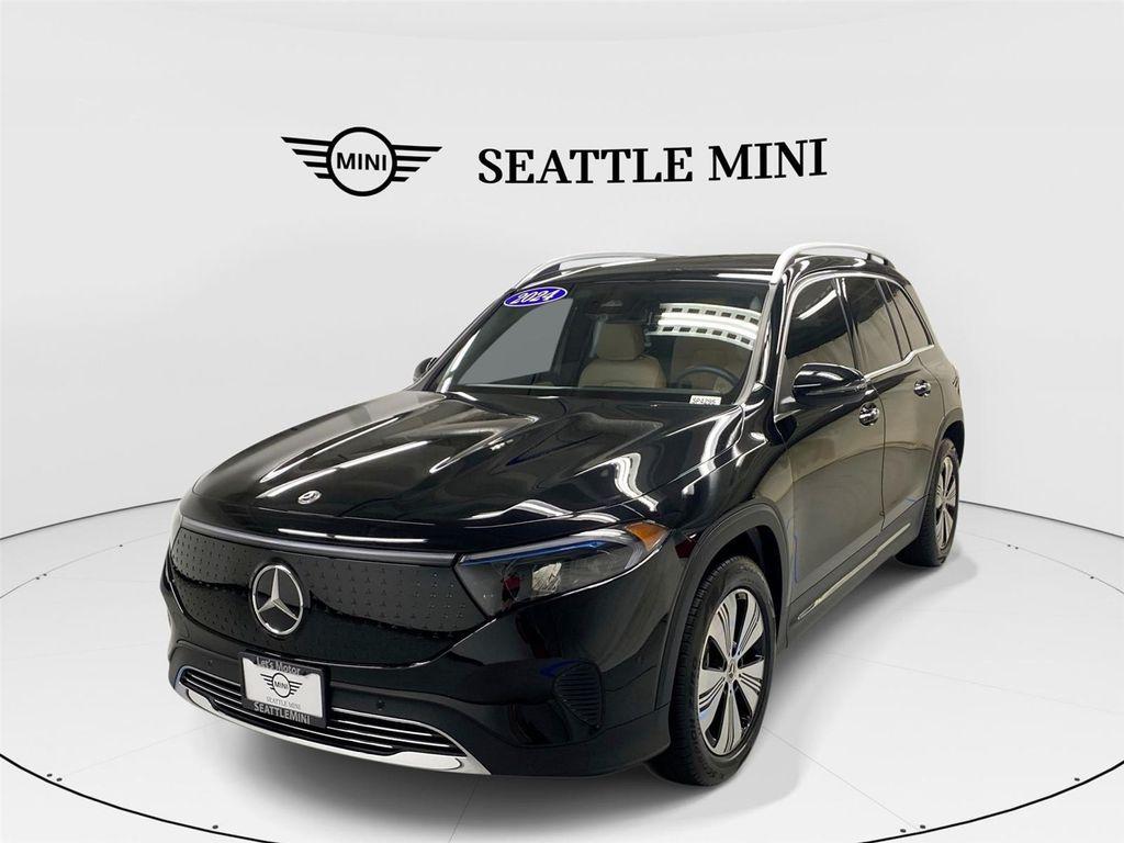 used 2024 Mercedes-Benz EQB 300 car, priced at $34,189