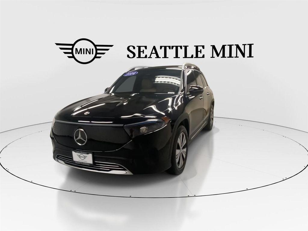 used 2024 Mercedes-Benz EQB 300 car, priced at $34,189