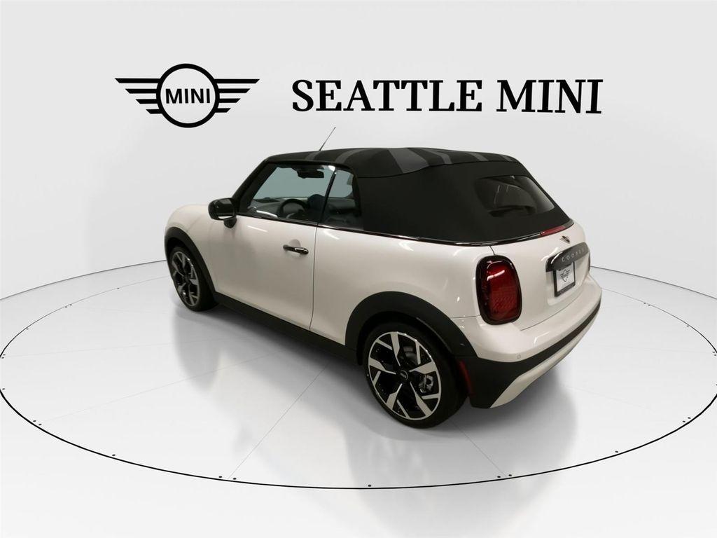 new 2026 MINI Convertible car, priced at $46,140
