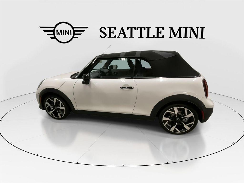new 2026 MINI Convertible car, priced at $46,140