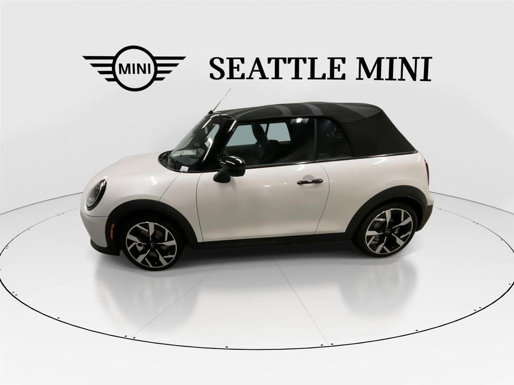 new 2026 MINI Convertible car, priced at $46,140