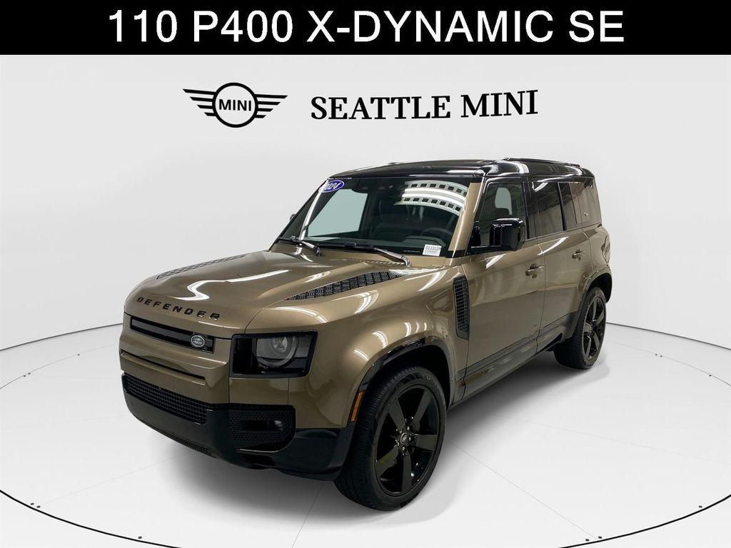 used 2024 Land Rover Defender car, priced at $69,798