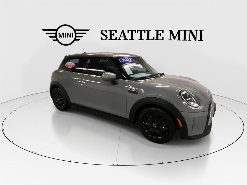 used 2023 MINI Hardtop car, priced at $22,798