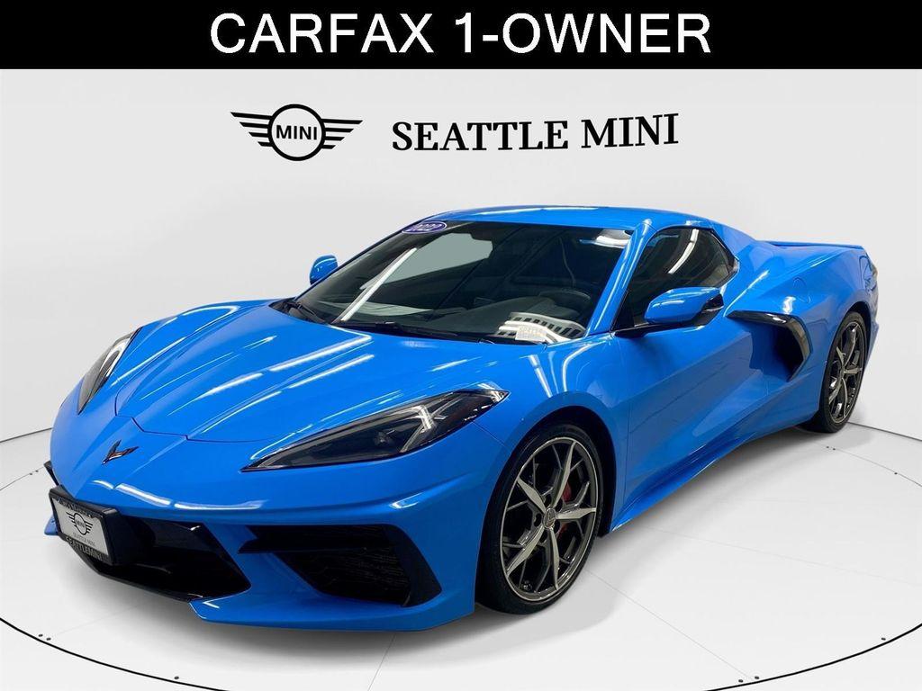 used 2022 Chevrolet Corvette car, priced at $58,999