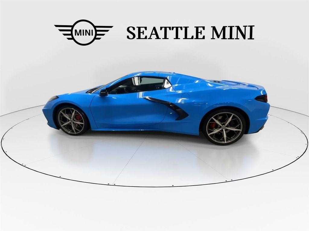 used 2022 Chevrolet Corvette car, priced at $61,989