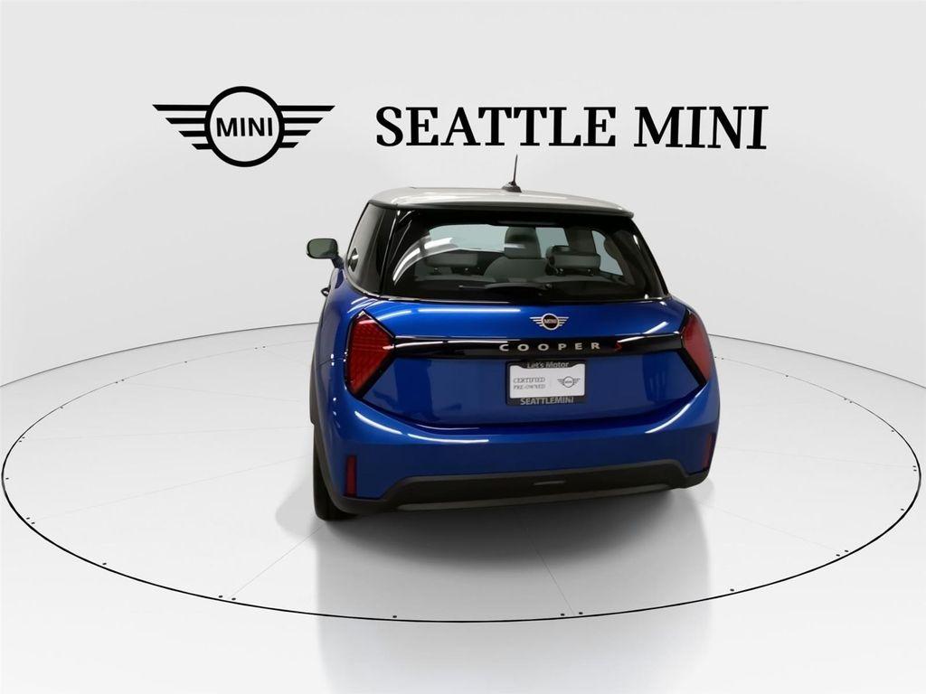 used 2025 MINI Hardtop car, priced at $31,989