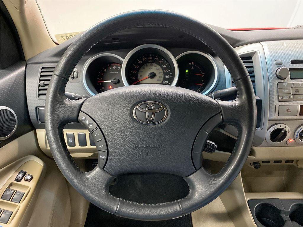 used 2011 Toyota Tacoma car, priced at $20,998