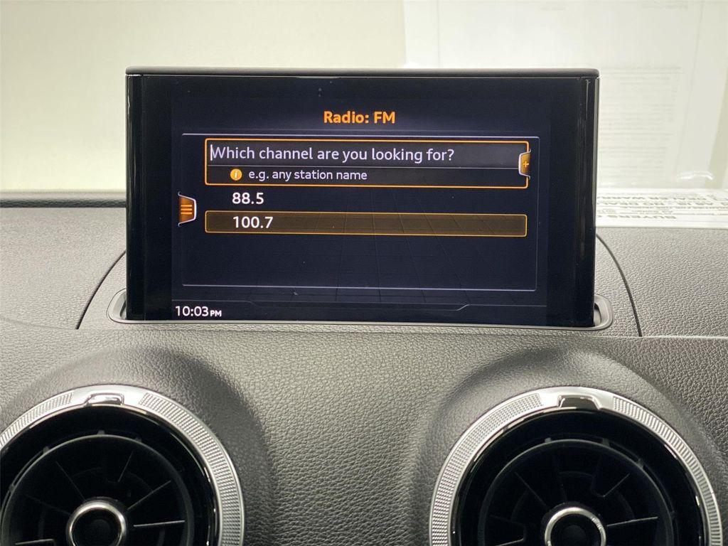 used 2018 Audi A3 car, priced at $15,989