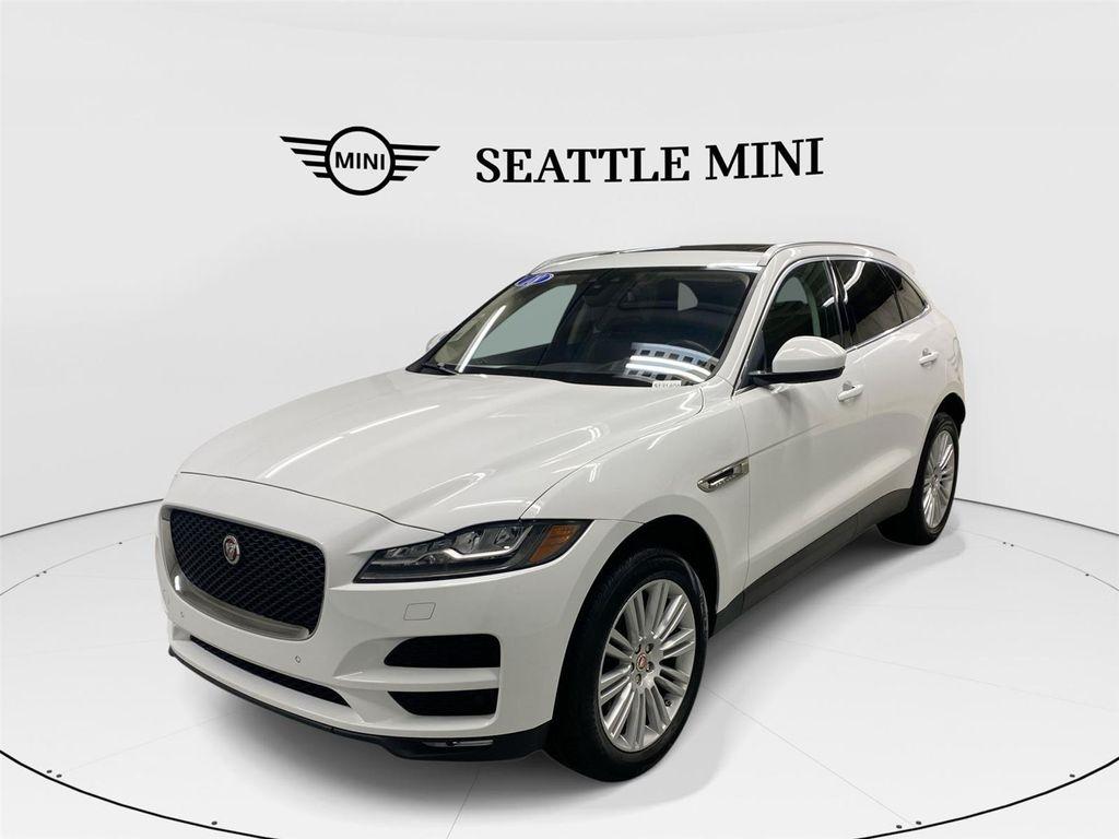 used 2018 Jaguar F-PACE car, priced at $15,999