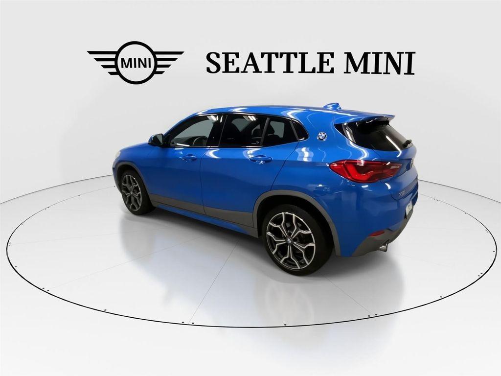 used 2018 BMW X2 car, priced at $15,348