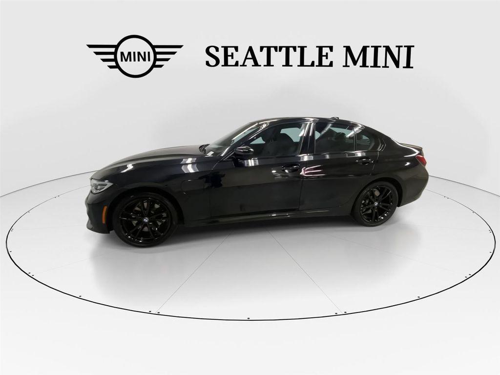 used 2021 BMW 330e car, priced at $28,989