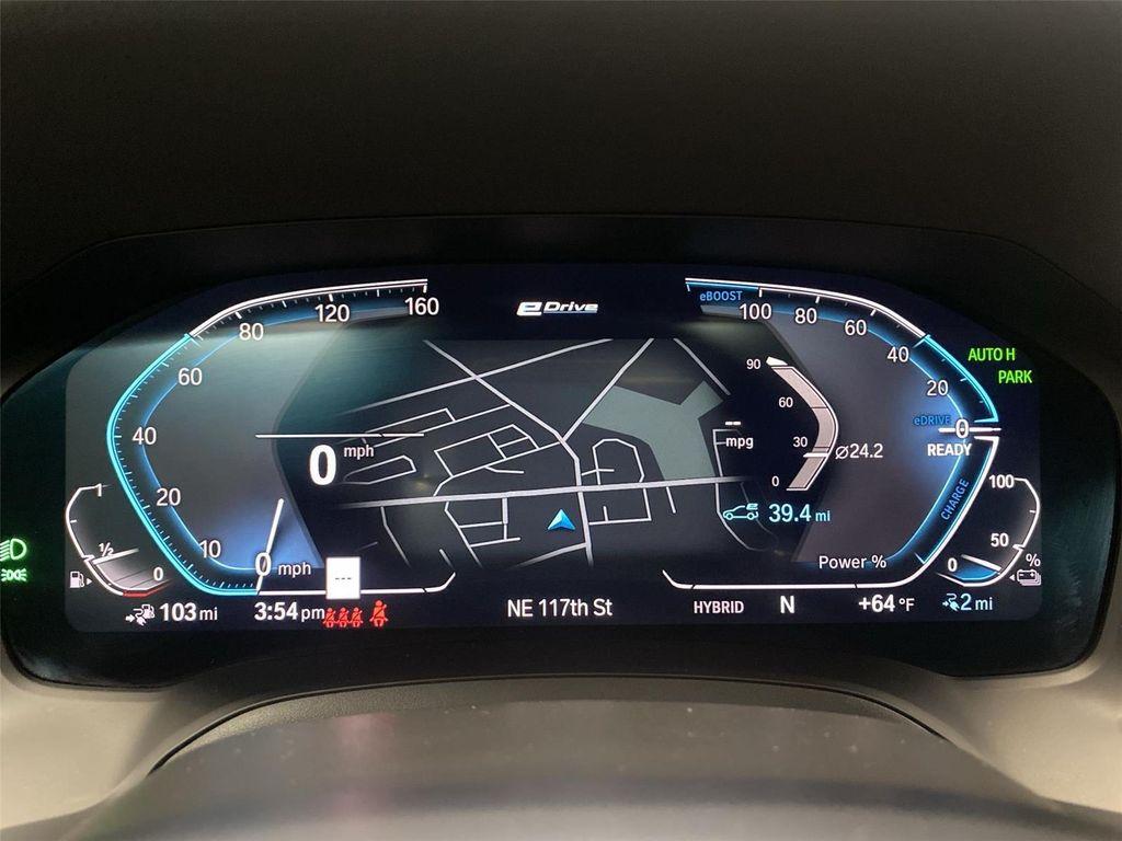 used 2021 BMW 330e car, priced at $28,989