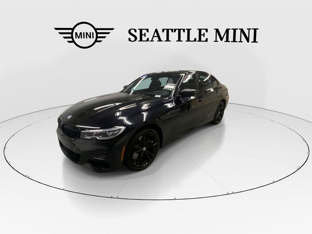 used 2021 BMW 330e car, priced at $28,989