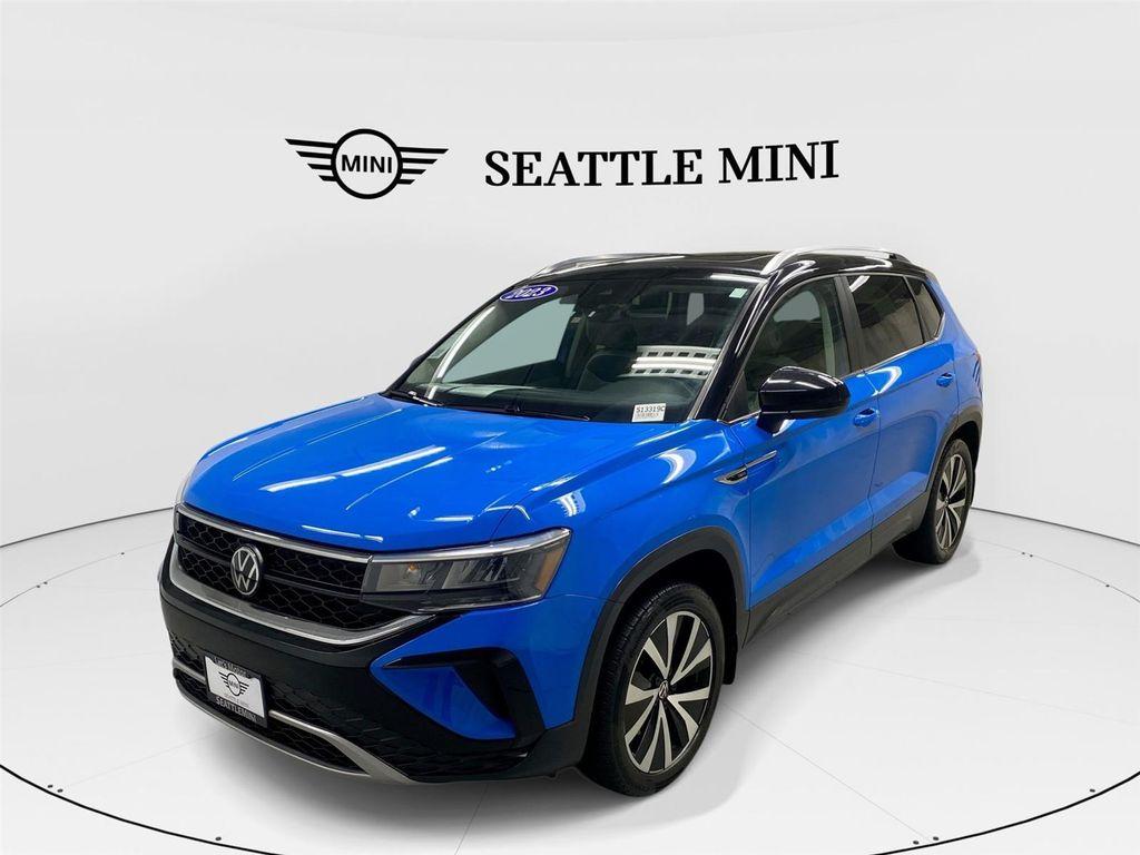 used 2023 Volkswagen Taos car, priced at $19,898