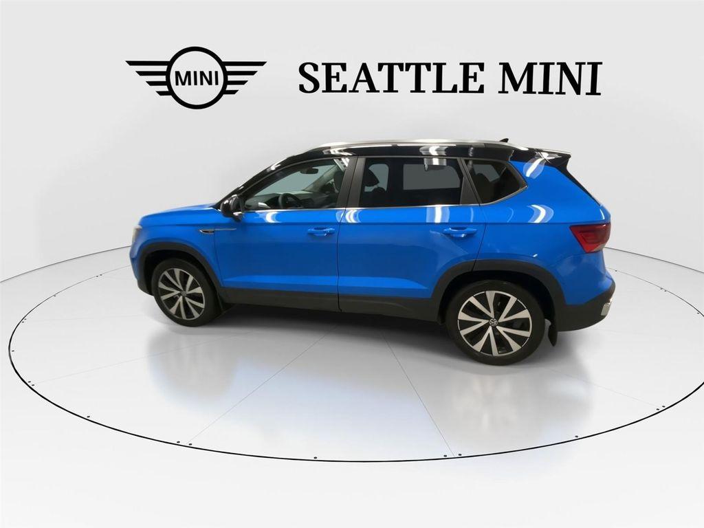 used 2023 Volkswagen Taos car, priced at $19,898